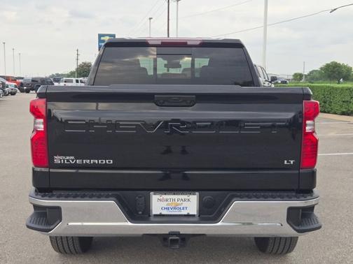 Black 2023 Chevrolet Silverado 1500 LT
