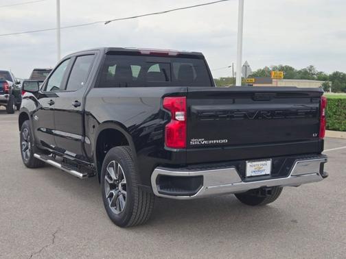Black 2023 Chevrolet Silverado 1500 LT
