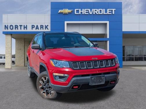 2020 Jeep Compass Trailhawk