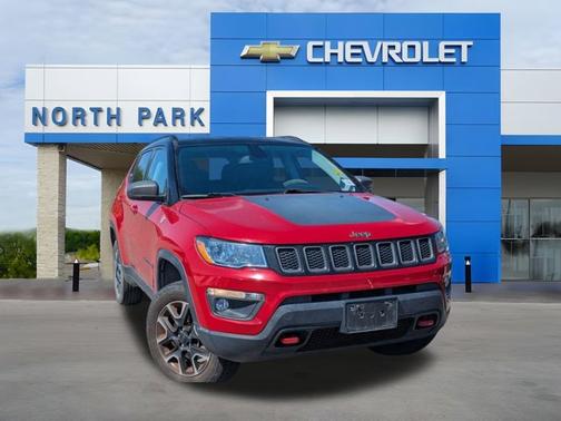 2020 Jeep Compass Trailhawk