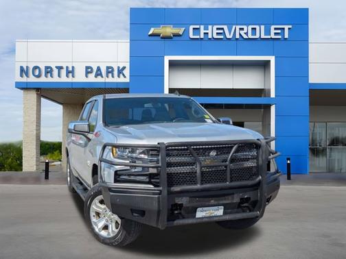2020 Chevrolet Silverado 1500 LT