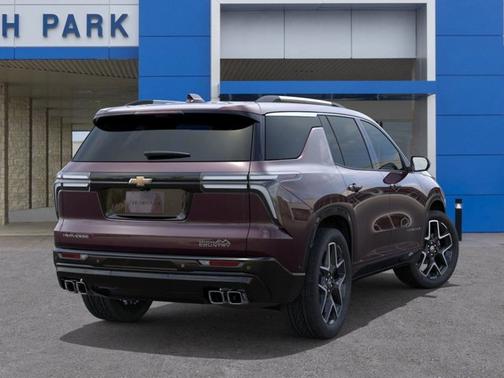2026 Chevrolet Traverse FWD High Country