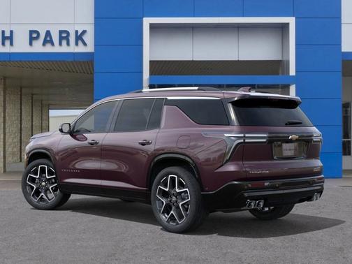 2026 Chevrolet Traverse FWD High Country