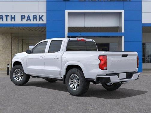 Summit White 2026 Chevrolet Colorado LT