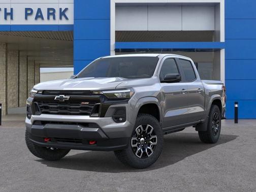 Sterling Gray Metallic 2026 Chevrolet Colorado Z71