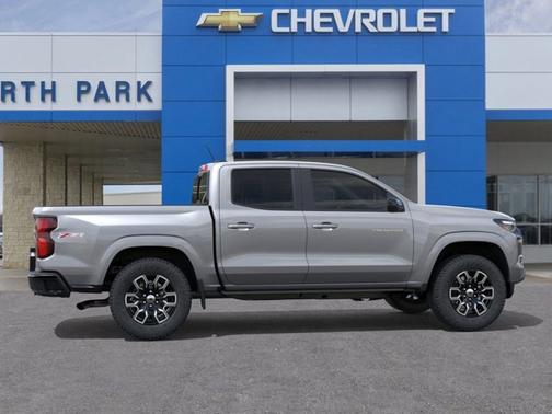 Sterling Gray Metallic 2026 Chevrolet Colorado Z71