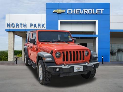 2020 Jeep Wrangler Unlimited Sport S