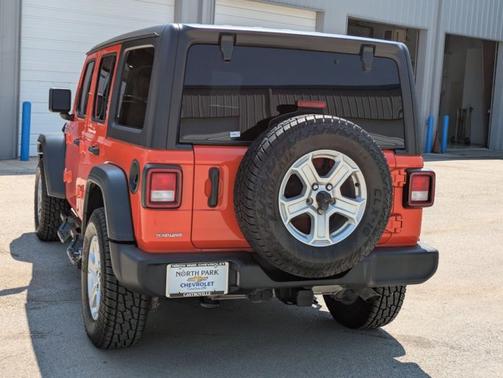 2020 Jeep Wrangler Unlimited Sport S