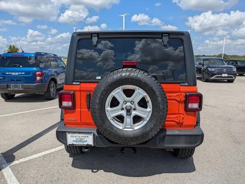 2020 Jeep Wrangler Unlimited Sport S