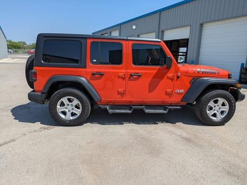2020 Jeep Wrangler Unlimited Sport S
