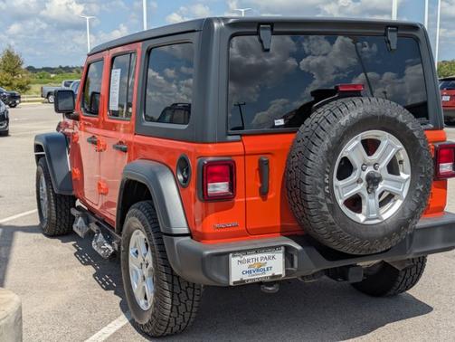 2020 Jeep Wrangler Unlimited Sport S
