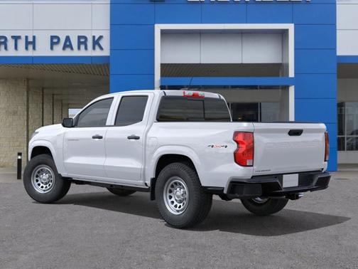 2026 Chevrolet Colorado 4WD Work Truck