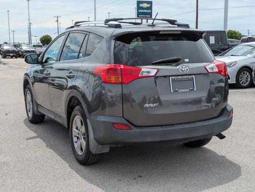 2015 Toyota RAV4 XLE
