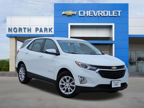 Summit White 2021 Chevrolet Equinox LS