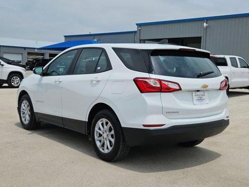 Summit White 2021 Chevrolet Equinox LS