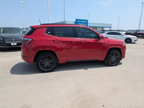2023 Jeep Compass (RED) Edition