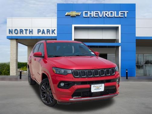 2023 Jeep Compass (RED) Edition