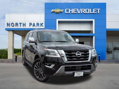 2022 Nissan Armada Platinum