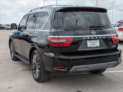 2022 Nissan Armada Platinum