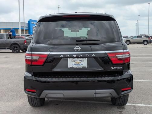 2022 Nissan Armada Platinum