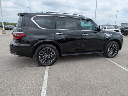 2022 Nissan Armada Platinum