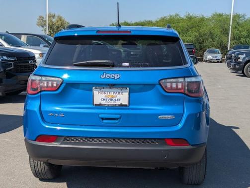 2017 Jeep Compass Latitude