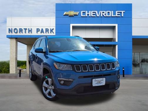 2017 Jeep Compass Latitude