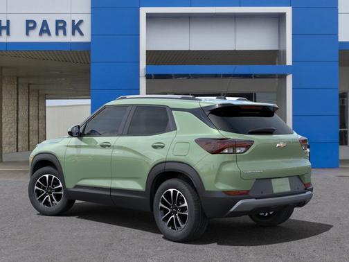 2025 Chevrolet Trailblazer LT