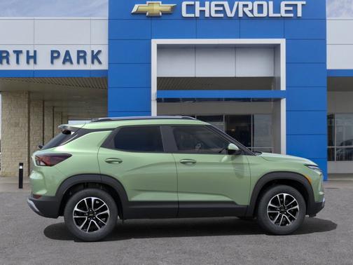 2025 Chevrolet Trailblazer LT