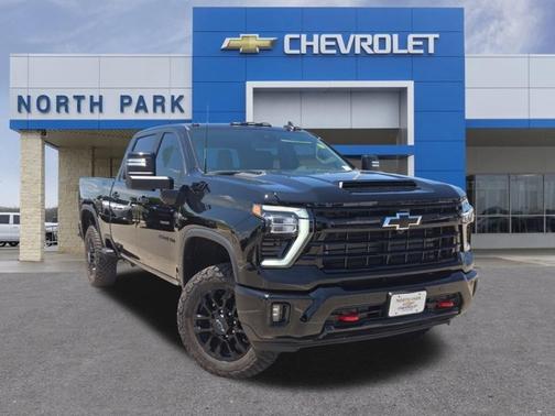 Black 2026 Chevrolet Silverado 2500 LT