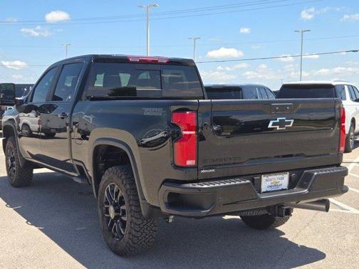 Black 2026 Chevrolet Silverado 2500 LT