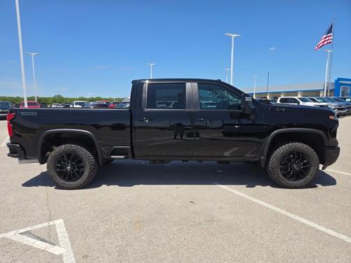 Black 2026 Chevrolet Silverado 2500 LT