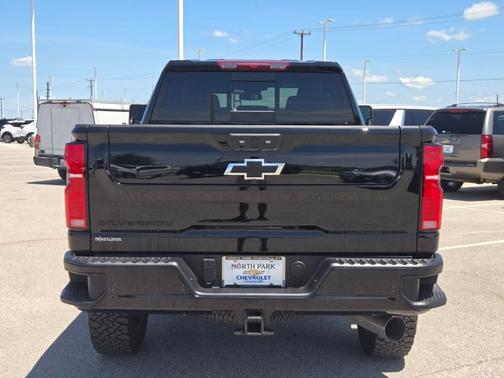 Black 2026 Chevrolet Silverado 2500 LT