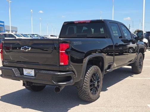 Black 2026 Chevrolet Silverado 2500 LT