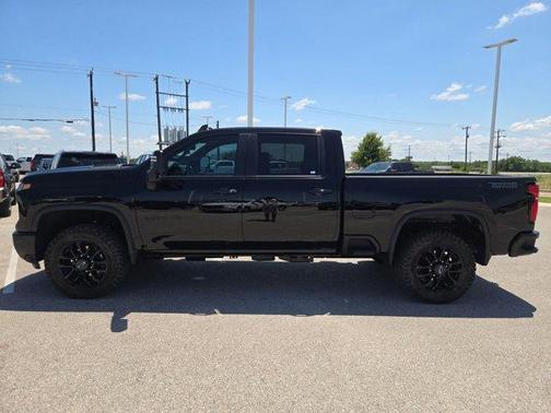 Black 2026 Chevrolet Silverado 2500 LT