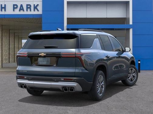2025 Chevrolet Traverse FWD LT