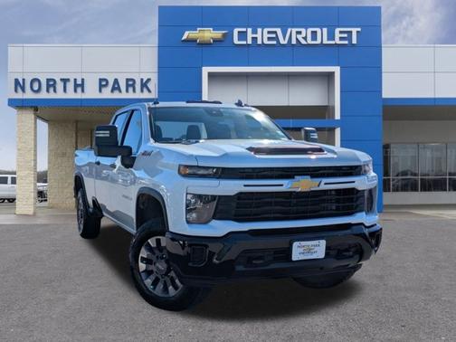 2024 Chevrolet Silverado 2500 Custom