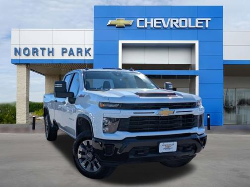 2024 Chevrolet Silverado 2500 Custom