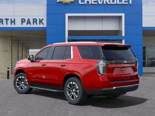 2025 Chevrolet Tahoe LT