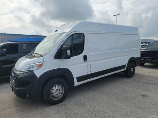 Bright White Clearcoat 2024 RAM ProMaster 2500 High Roof