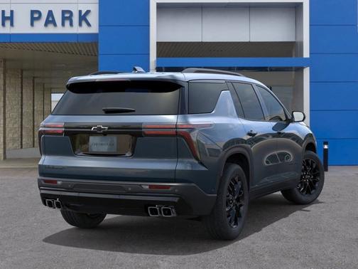 2026 Chevrolet Traverse FWD LT