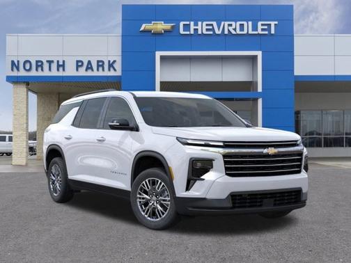 2026 Chevrolet Traverse FWD LT
