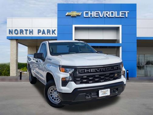 2025 Chevrolet Silverado 1500 Work Truck