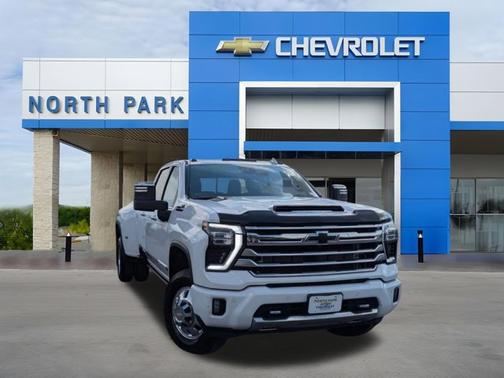 2025 Chevrolet Silverado 3500 High Country