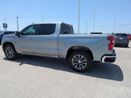 2025 Chevrolet Silverado 1500 1LT