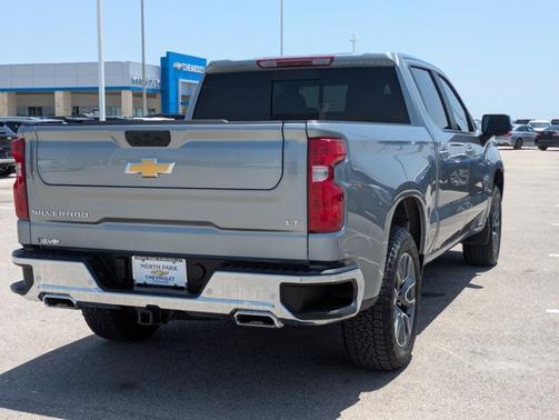 2025 Chevrolet Silverado 1500 1LT