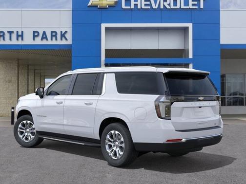 2026 Chevrolet Suburban LT