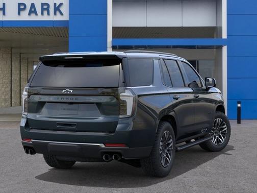 Gray 2026 Chevrolet Tahoe Z71