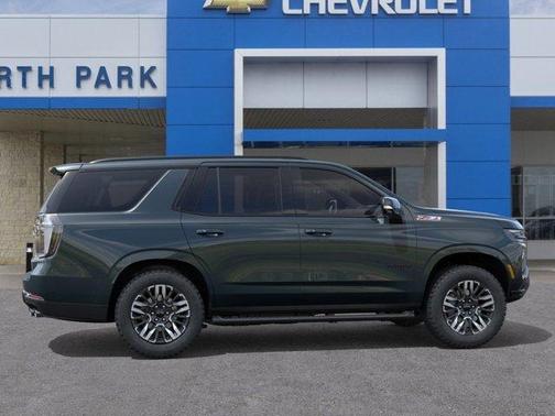 Gray 2026 Chevrolet Tahoe Z71