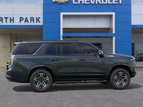 Gray 2026 Chevrolet Tahoe Z71